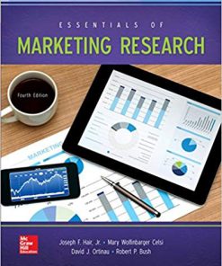 (eBook PDF) Essentials of Marketing Research 4th Edition by Joseph Jr. Hair