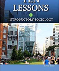 (eBook PDF) Ten Lessons in Introductory Sociology 2nd Edition