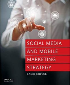 (eBook PDF) Social Media and Mobile Marketing Strategy by Randi Priluck