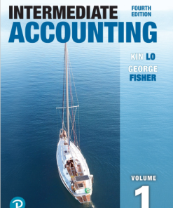 (eBook PDF) Intermediate Accounting, Vol. 1 4th Canadian Edition by Kin Lo George
