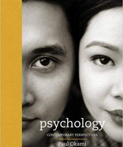 (eBook PDF) Psychology: Contemporary Perspectives by Paul Okami