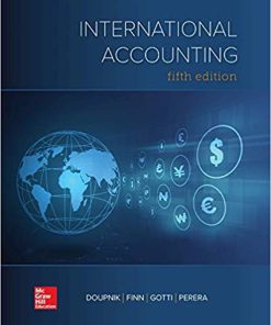 (eBook PDF) International Accounting 5th Edition by Timothy Doupnik