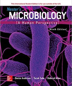 (eBook PDF) Nesters Microbiology: Human Perspective 9th Edition
