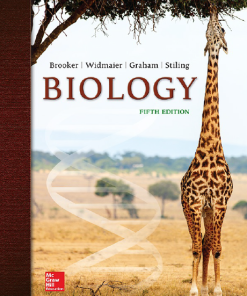 (eBook PDF) Biology 5th Edition by Robert Brooker