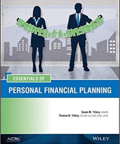 (eBook PDF) Essentials of Personal Financial Planning (AICPA)