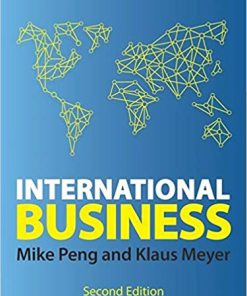 (eBook PDF) International Business 2nd Edition by Mike Peng