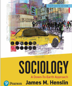 (eBook PDF) Sociology: A Down-To-Earth Approach 14th Edition by James M. Henslin