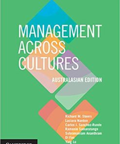 (eBook PDF) Management across Cultures - Australasian Edition