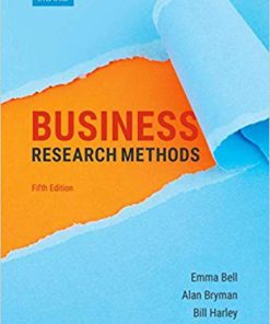 (eBook PDF) Business Research Methods 5th Edition by Alan Bryman