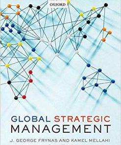 (eBook PDF) Global Strategic Management 3rd Edition