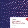 (eBook PDF) Cases for Principles of Administrative Law 3rd Edition