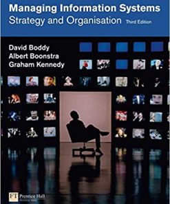 (eBook PDF) Managing Information Systems: Strategy and Organisation 3rd Edition