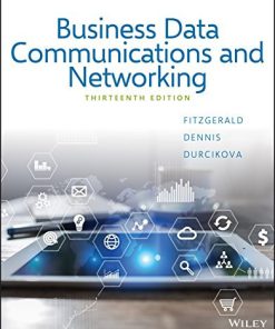 (eBook PDF) Business Data Communications and Networking, 13th Edition