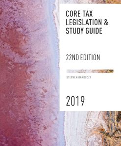 (eBook PDF) Core Tax Legislation and Study Guide 2019