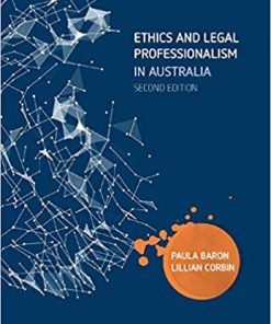 (eBook PDF) Ethics and Legal Professionalism in Australia 2nd Edition