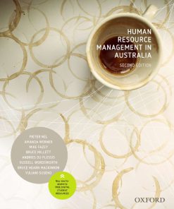 (eBook PDF) Human Resource Management in Australia Second Edition