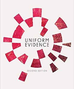 (eBook PDF) Uniform Evidence 2nd Edition by Jeremy Gans