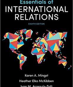 (eBook PDF) Essentials of International Relations 8th Edition