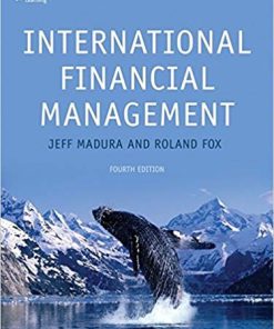 (eBook PDF) International Financial Management 4th Edition by Jeff Madura