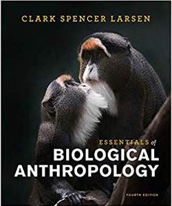 (eBook PDF) Essentials of Biological Anthropology 4th Edition