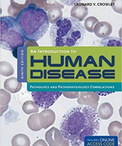 (eBook PDF) An Introduction to Human Disease: Pathology and Pathophysiology Correlations 9th Edition