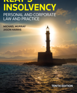 (eBook PDF) Keay's Insolvency: Personal & Corporate Law and Practice 10th edition