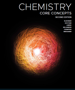 (eBook PDF) Chemistry Core Concepts 2nd Edition