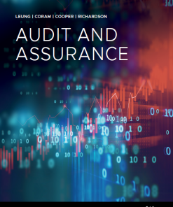 (eBook PDF) Audit and Assurance, 1st Edition by Philomena Leung