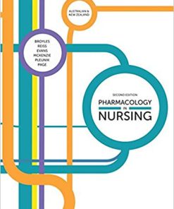 (eBook PDF) Pharmacology in Nursing: Australian & New Zealand Edition 2nd Edition
