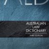 (eBook PDF) Australian Law Dictionary Third Edition by Trischa Mann