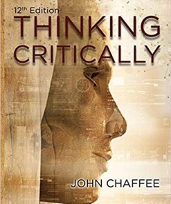 (eBook PDF) Thinking Critically 12th Edition by John Chaffee