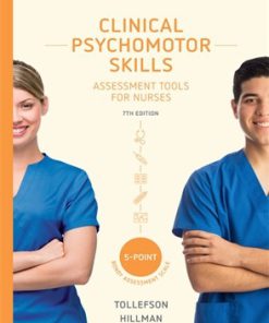 (eBook PDF) Clinical Psychomotor Skills (5-Point Bondy): Assessment Tools for Nurses, 7th Edition