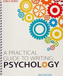 (eBook PDF) A Practical Guide to Writing: Psychology