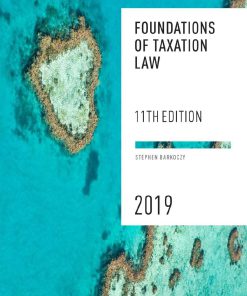 (eBook PDF) Foundations of Taxation Law 2019 11th Edition