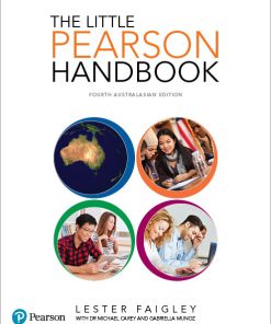 (eBook PDF) The Little Pearson Handbook 4th Edition
