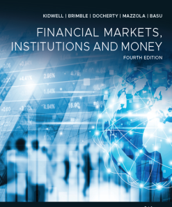 (eBook PDF) Financial Markets, Institutions and Money, 4th Edition