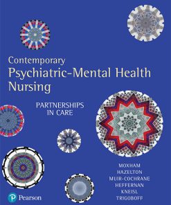 (eBook PDF) Contemporary Psychiatric-Mental Health Nursing: Partnerships in Care By Lorna Moxham