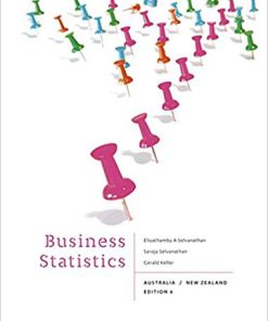 (eBook PDF) Business Statistics: Australia New Zealand, 6th Edition
