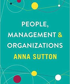 (eBook PDF) People, Management and Organizations 1st ed. 2018 Edition