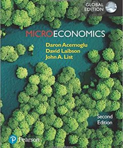 (eBook PDF) Microeconomics, Global Edition 2nd Edition by Daron Acemoglu