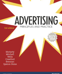 (eBook PDF) Advertising Principles and Practice (Custom Edition eBook)