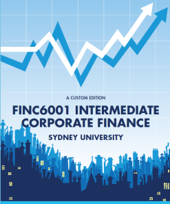 (eBook PDF) Intermediate Corporate Finance FINC6001 eBook