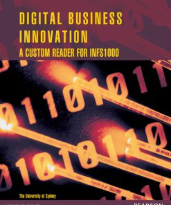 (eBook PDF) Digital Business Innovation A Custom Reader for INFS1000