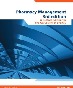 (eBook PDF) Pharmacy Management (Custom Edition) (3e)