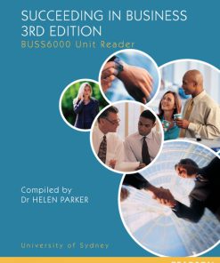 (eBook PDF) Succeeding in Business BUSS6000 (Custom Edition) (3e)