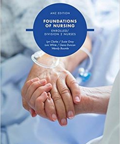 (eBook PDF) Foundations of Nursing: Enrolled Division 2 Nurses, 1st Edition