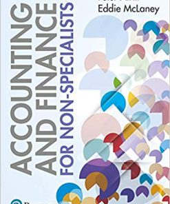 (eBook PDF) Accounting and Finance for Non-Specialists 11th Edition