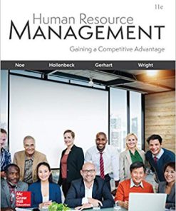 (eBook PDF) Human Resource Management 11th Edition by Raymond Noe