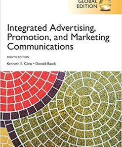 (eBook PDF) Integrated Advertising, Promotion, and Marketing Communications, Global Edition 11th