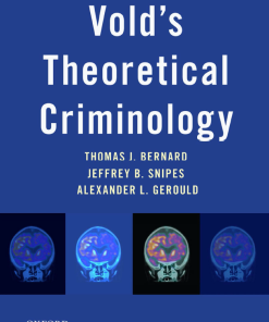 (eBook PDF) Vold's Theoretical Criminology 7th Edition
